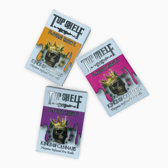 Top Shelf BC Bud Flavour Bursts