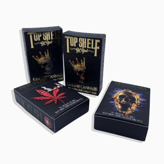Top Shelf Pre Roll Soft Packs