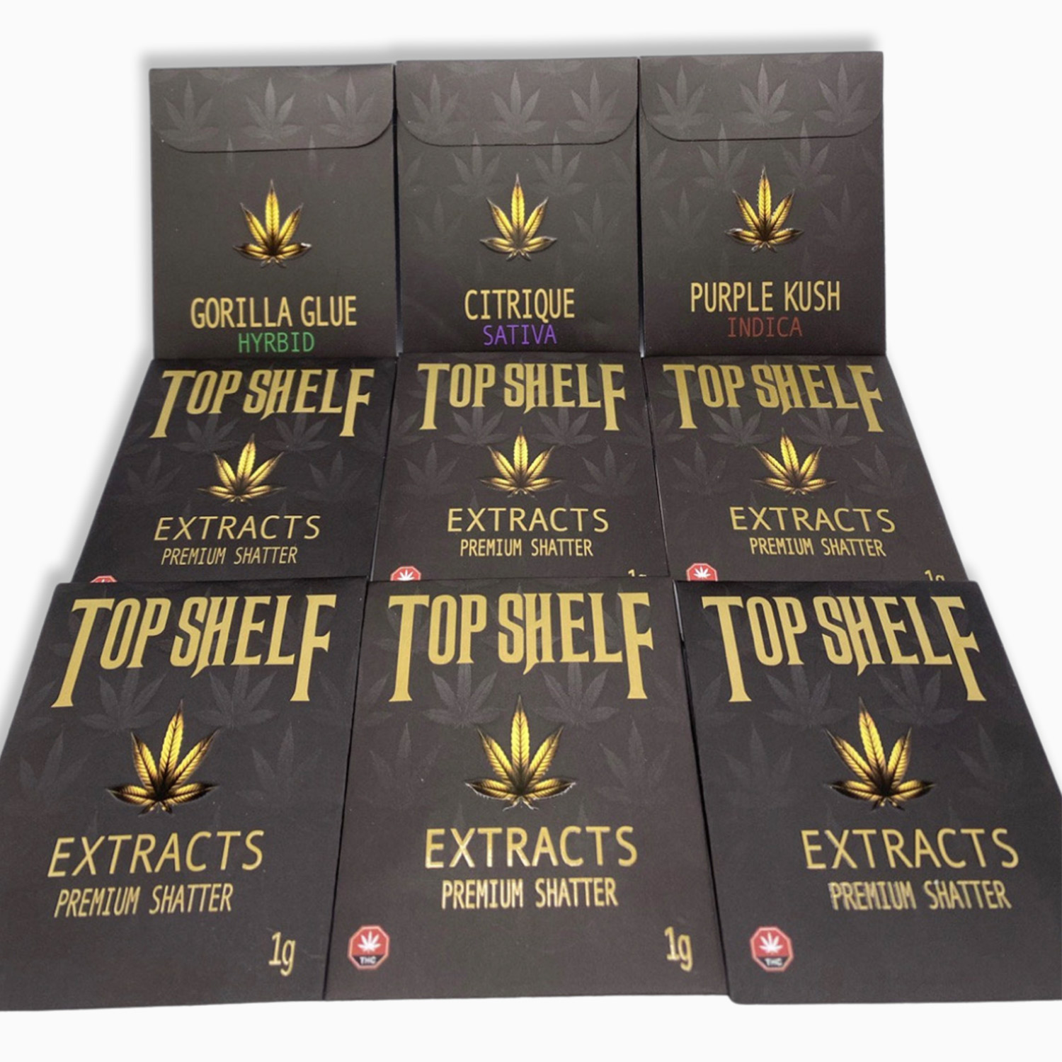 Top Shelf Premium Shatter 1g - Image 2