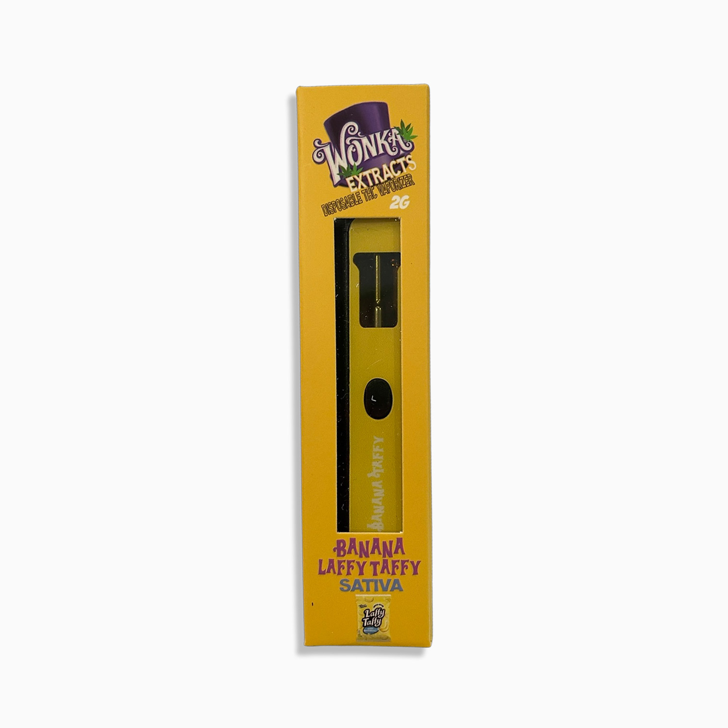 Wonka Extracts Disposable THC Vaporizer 2g - Image 4