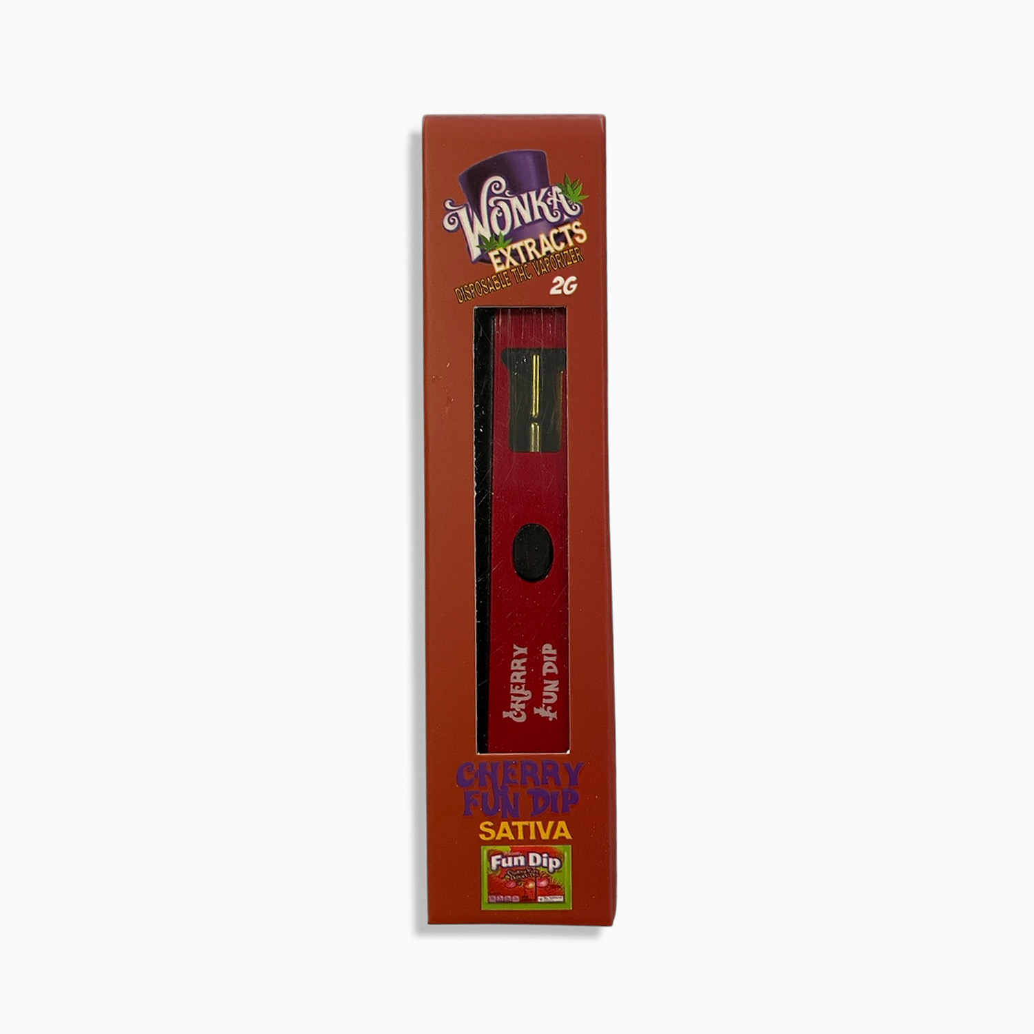Wonka Extracts Disposable THC Vaporizer 2g - Image 3