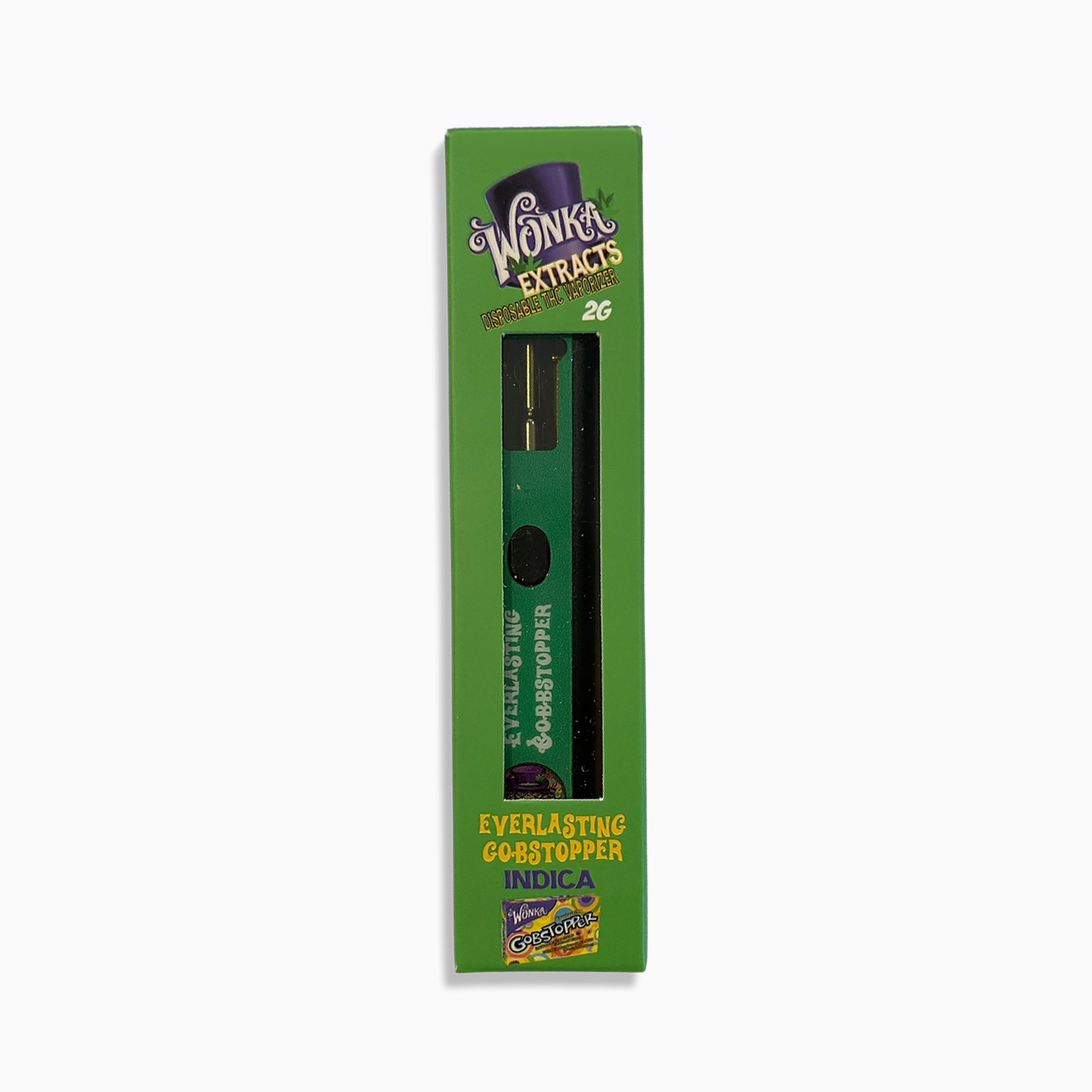 Wonka Extracts Disposable THC Vaporizer 2g - Image 2
