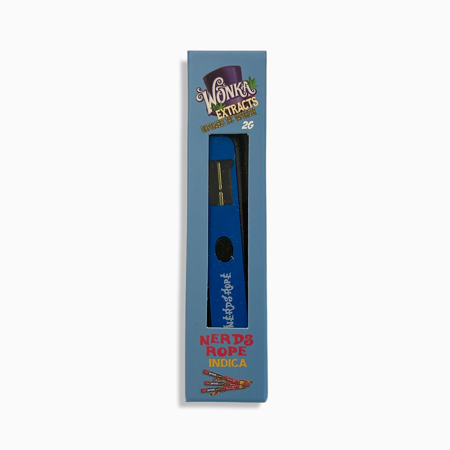 Wonka Extracts Disposable THC Vaporizer 2g - Image 7