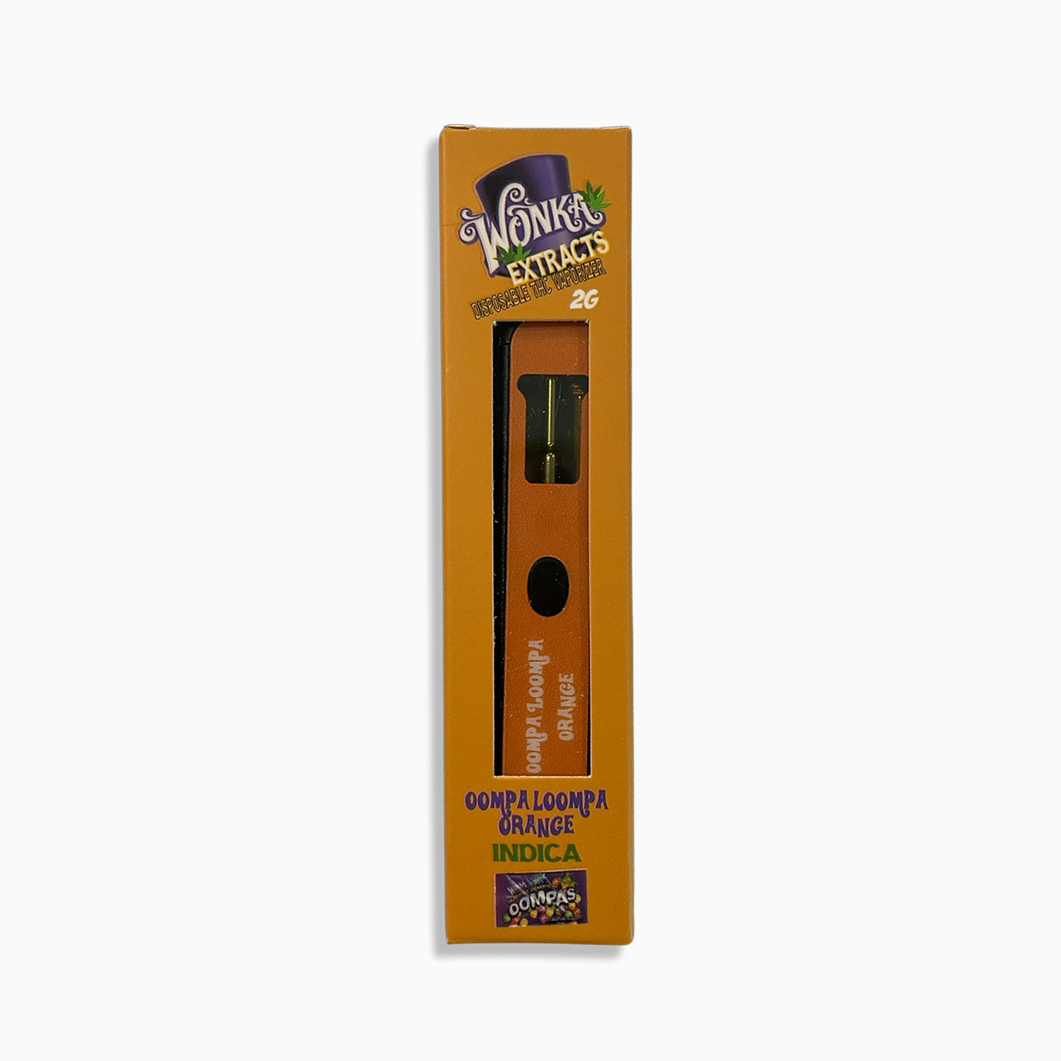 Wonka Extracts Disposable THC Vaporizer 2g - Image 10