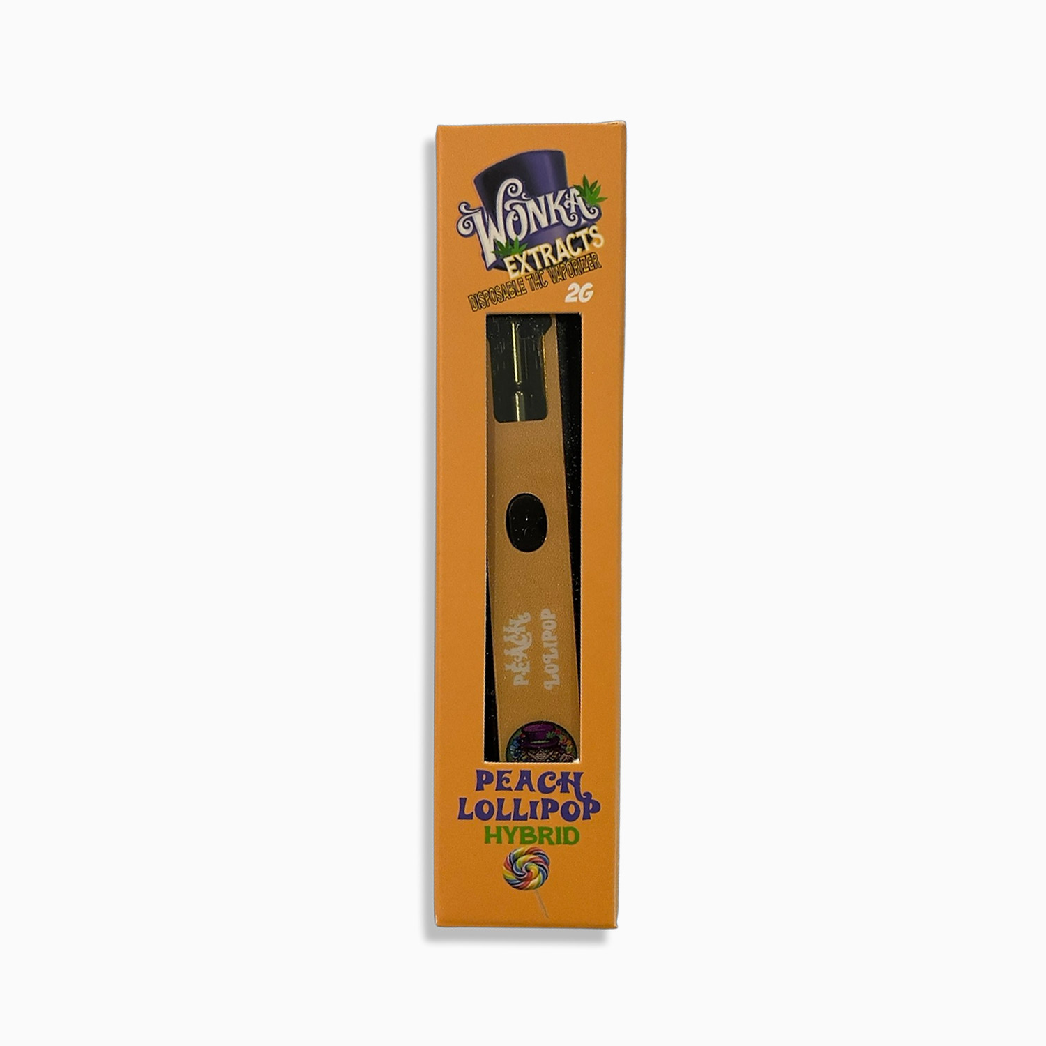 Wonka Extracts Disposable THC Vaporizer 2g - Image 6