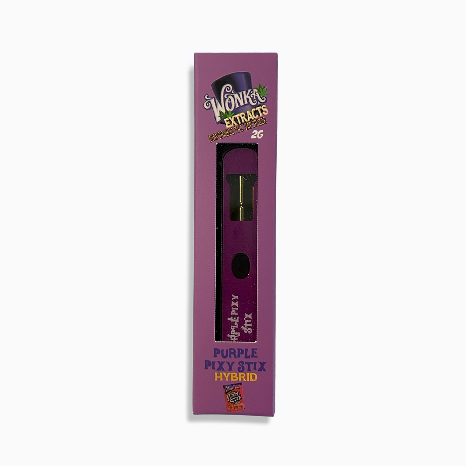 Wonka Extracts Disposable THC Vaporizer 2g - Image 8