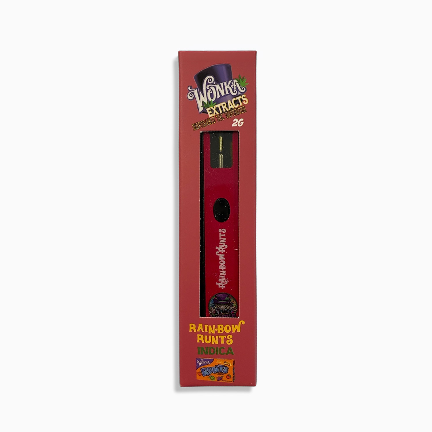 Wonka Extracts Disposable THC Vaporizer 2g