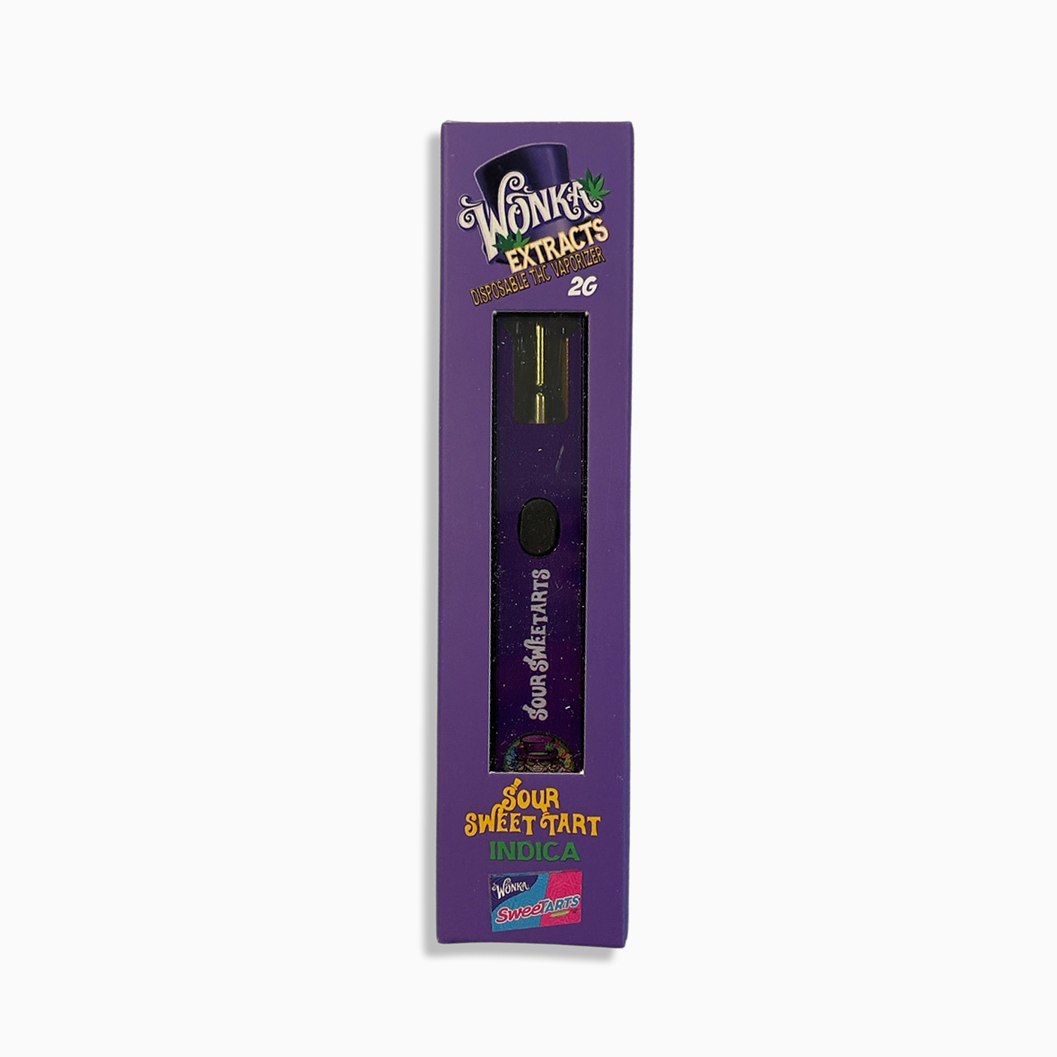 Wonka Extracts Disposable THC Vaporizer 2g - Image 5
