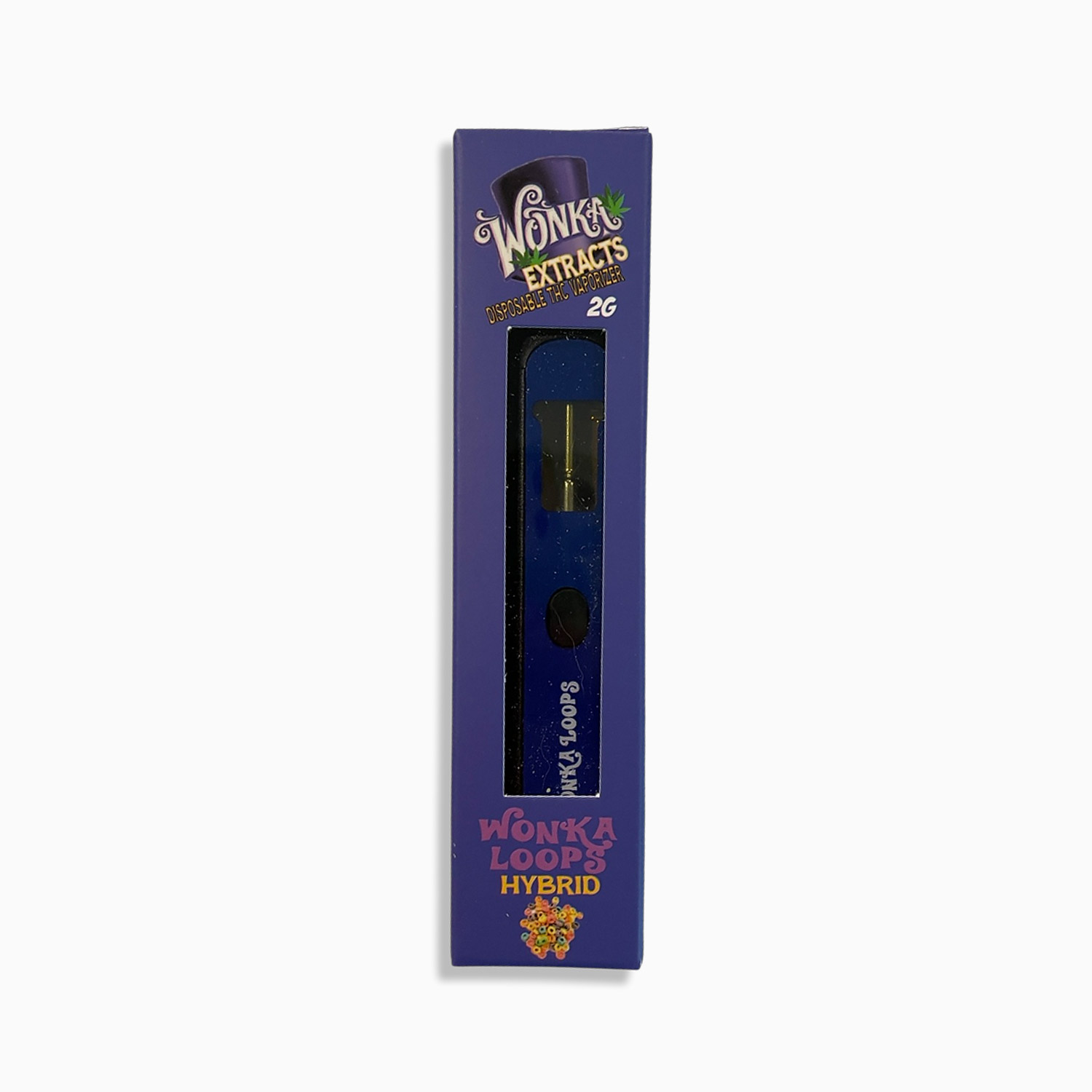 Wonka Extracts Disposable THC Vaporizer 2g - Image 9